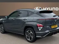 Used Hyundai Kona N Line 137 HP (100 kW) 2025 Grey SUV