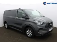 Used Ford Transit Custom Limited 136 HP (100 kW) 2024 Grey Van