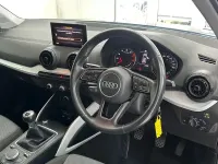 Used Audi Q2 Design 116 HP (85 kW) 2018 Black SUV