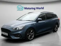 Used Ford Focus ST-Line 120 HP (88 kW) 2020 Blue Estate