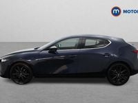 Used Mazda 3 Homura-Line 140 HP (102 kW) 2025 Blue Hatchback