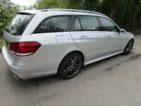 Usado Mercedes E250 AMG 2014 Prateado Carrinha