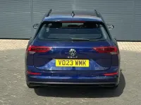 Used VW Golf VIII Life 147 HP (108 kW) 2023 Blue Estate