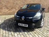 Used Renault Clio IV Dynamique 2014 Black Hatchback