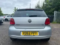 Used VW Polo Match 2012 Silver Hatchback