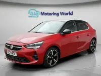 Second-hand Vauxhall Corsa Ultimate 101 CP (74 kW) 2023 Roșu Hatchback