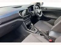 Used VW T-Cross Edition 110 HP (80 kW) 2023 Deep black SUV