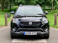 Used Ssangyong (KGM) Korando 2015 Black SUV