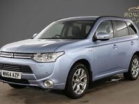 Used Mitsubishi Outlander P-HEV 2014 Blue Estate
