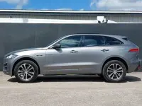 Usado Jaguar F-Pace R-Sport 180 HP (132 kW) 2019 Cinzento SUV