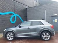 Usado Audi Q2 S-Line 150 CV (110 kW) 2022 Gris SUV