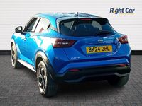 Used Nissan Juke N-Connecta 2024 Blue SUV