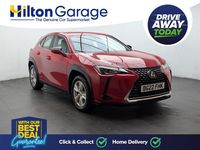 Used Lexus UX 184 HP (135 kW) 2022 Red SUV
