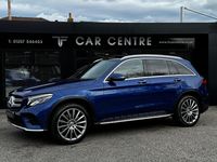 Used Mercedes GLC250 AMG Line Premium 204 HP (150 kW) 2018 Blue Estate