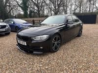Used BMW 330e M Sport 2017 Black Sedan