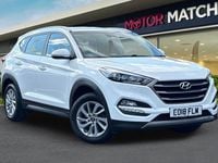 Used Hyundai Tucson SE 177 HP (130 kW) 2018 White SUV