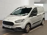Used Ford Transit Trend 100 HP (73 kW) 2022 Silver Van