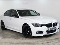 Used BMW 330e M Sport 2018 White Sedan