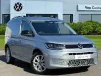 New VW Caddy Pro 113 HP (83 kW) 2026 Silver MPV
