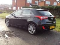 Used Hyundai i30 Premium 136 HP (100 kW) 2015 Black Hatchback