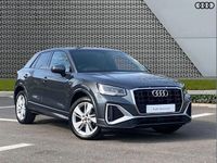 Used Audi Q2 S-Line 147 HP (108 kW) 2022 Grey SUV