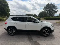 Used Nissan Qashqai 360º 117 HP (86 kW) 2013 White SUV
