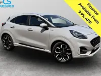 Used Ford Puma ST-Line X 125 HP (91 kW) 2020 Grey SUV