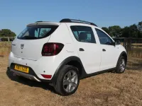 Used Dacia Sandero Lauréate 2017 White Hatchback
