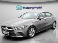 Used Mercedes A180 SE 136 HP (100 kW) 2019 Grey Hatchback