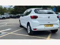 Used Dacia Sandero Comfort 2022 White Hatchback