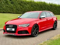 Used Audi RS6 Performance 2014 Red Estate