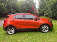 Używany Vauxhall Mokka 136 KM (100 kW) 2016 Niebieski SUV