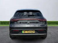 Used Mercedes EQC400 AMG line 300 kW (408 HP) 2023 Grey SUV