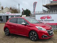 Used Peugeot 208 S 2018 Red Hatchback