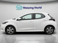Used Toyota Yaris 116 HP (85 kW) 2024 White Hatchback