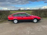 Used Alfa Romeo GTV 130 HP (95 kW) 1983 Red Coupe