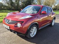 Used Nissan Juke Acenta 2011 Red SUV
