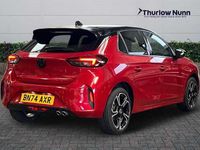 Used Vauxhall Corsa Ultimate 130 HP (95 kW) 2025 Red Hatchback