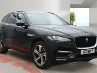 Used Jaguar F-Pace R-Sport 180 HP (132 kW) 2018 Black SUV