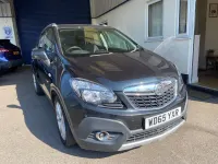 Used Vauxhall Mokka 115 HP (84 kW) 2016 Black SUV