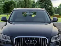 Used Audi Q5 S-line plus 230 HP (169 kW) 2016 Blue SUV