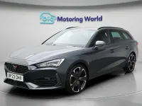 Used Cupra Leon VZ2 245 HP (180 kW) 2023 Grey Estate