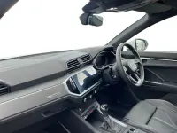 Used Audi Q3 S-Line 150 HP (110 kW) 2024 White SUV