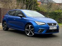 Used Seat Ibiza FR Sport 108 HP (79 kW) 2023 Blue Hatchback