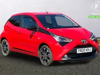 Used Toyota Aygo Trend 72 HP (52 kW) 2020 Red Hatchback