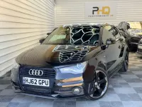Used Audi A1 Black Edition 185 HP (136 kW) 2012 Black Hatchback