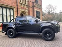 Used Isuzu D-Max 164 HP (120 kW) 2019 Black Pickup