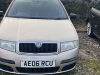 Used Skoda Fabia Classic 75 HP (55 kW) 2006 Beige Hatchback