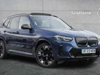 Used BMW iX3 M Sport 210 kW (286 HP) 2023 Blue SUV
