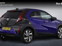 Used Toyota Aygo X 72 HP (52 kW) 2024 Blue SUV
